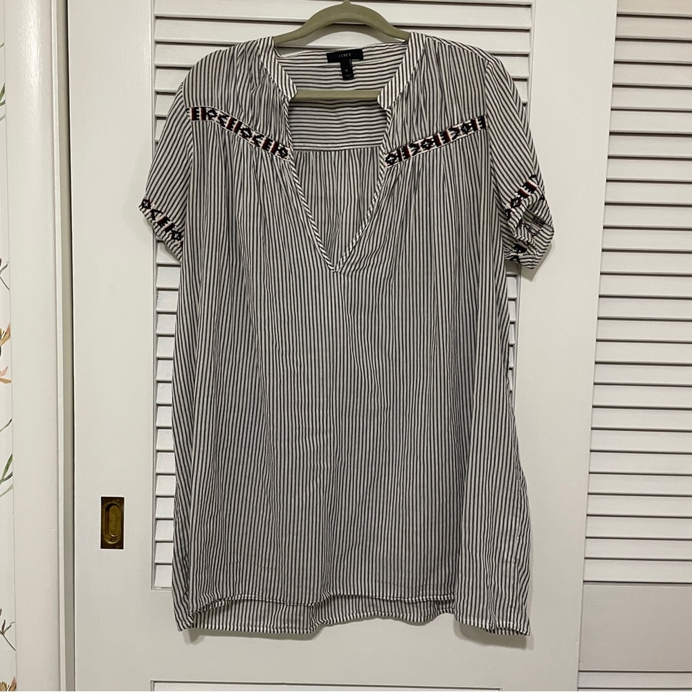 Jcrew size XL Beach/Pool coverup